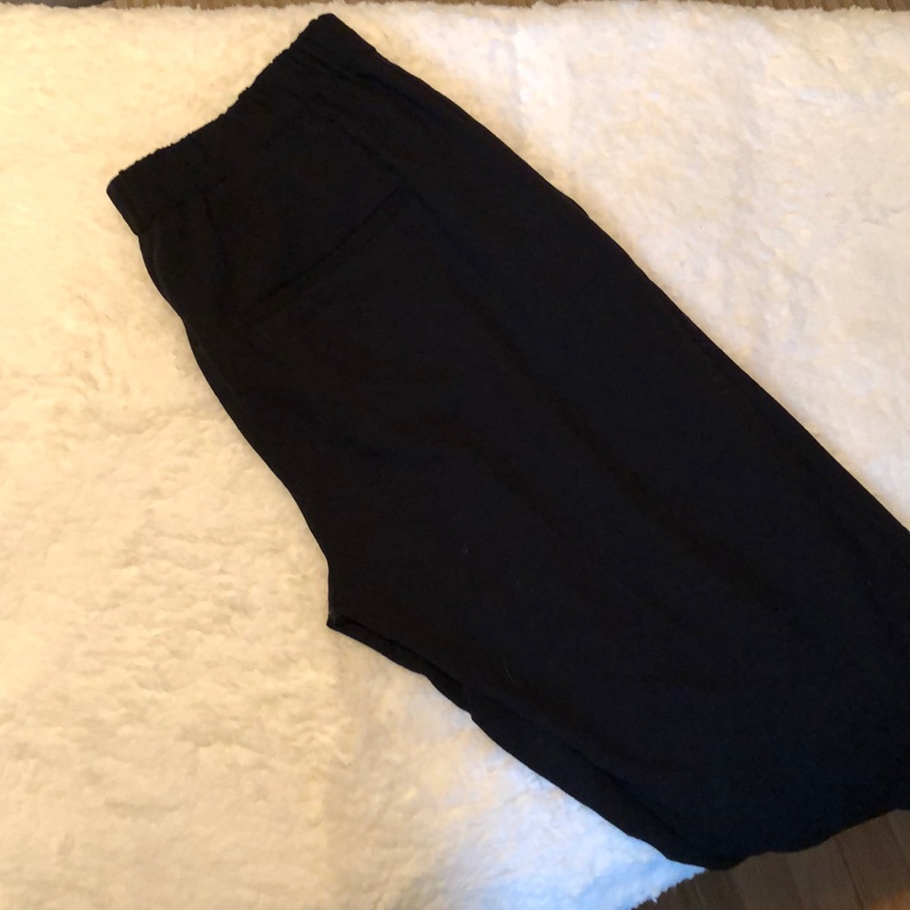 Black dress pants